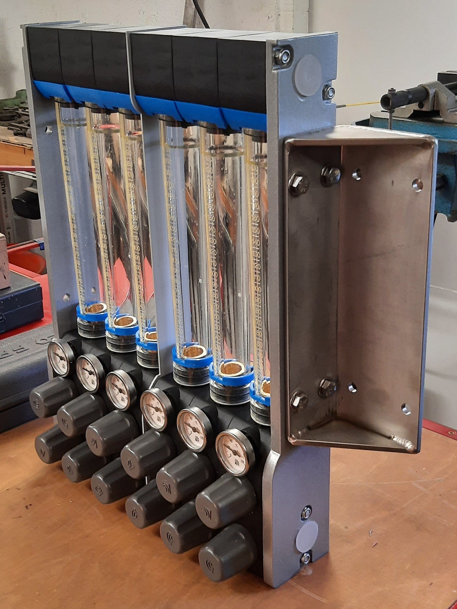 soudure, soudre inox, tig, soudure tig, conception, fabrication, modification, montage de sous ensemble, installation, machine neuve, amelioration