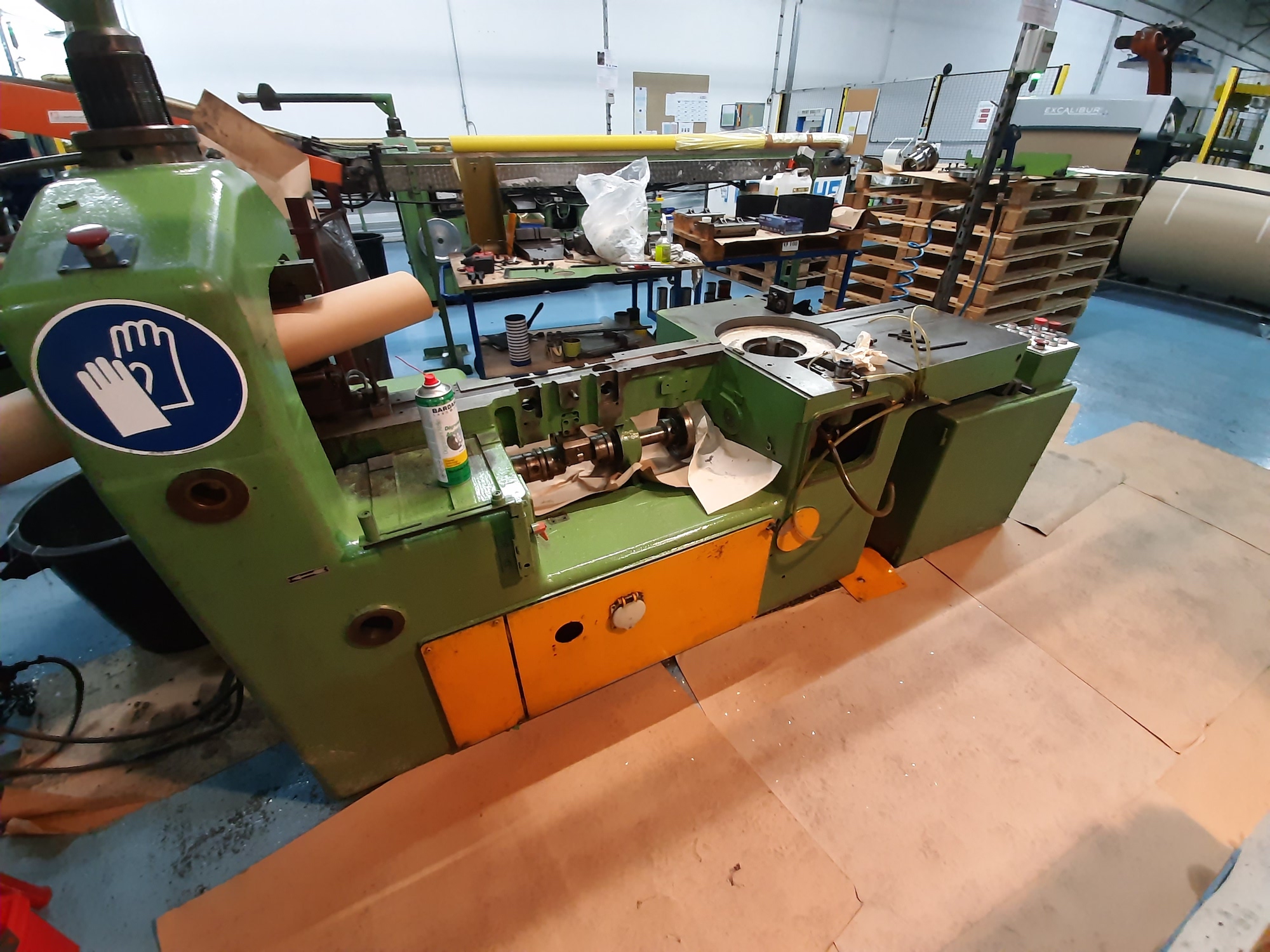 Revision, machine industrielle, maintenance industrielle, mecanique industrielle, sav, depannage, reparation